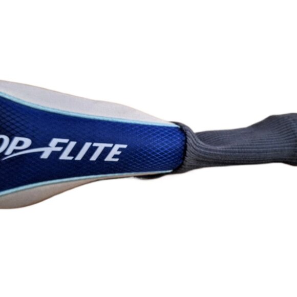 Top Flite #3 Wood Head Dark Blue White Cover Excellent - Picture 4 of 7